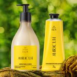 Kit Crema para el Cuerpo y Manos Ekos Maracuyá