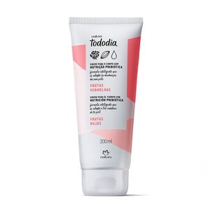 Tododia Crema nutritiva para el cuerpo frutas rojas 200 ml