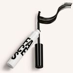 Faces Máscara mega fantástica negra