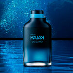 Kaiak eau de toilette masculino oceano 100 ml