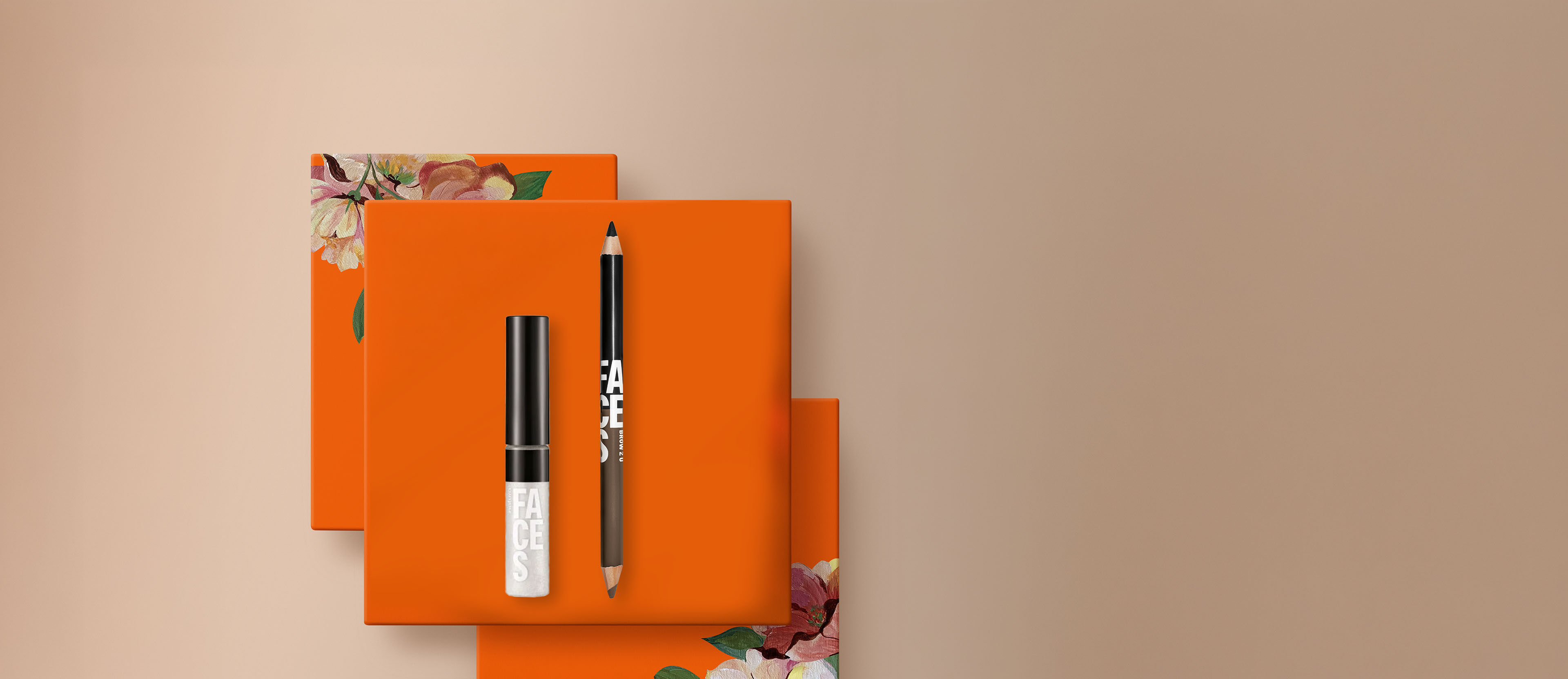 Regalo Madres Faces Lápiz Ojos y Cejas + Gloss