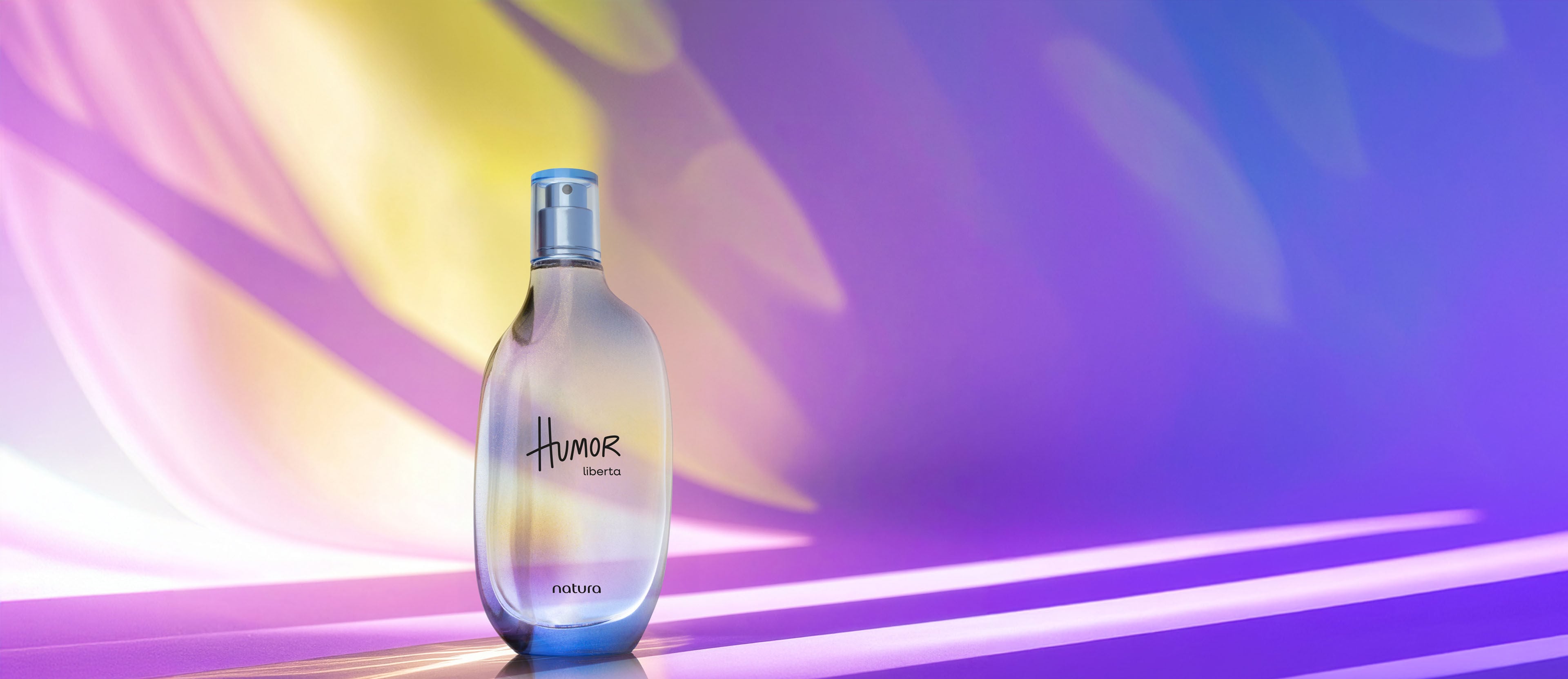Eau de Toilette unisex Humor Liberta 75ml