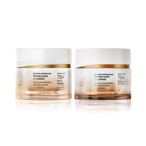 Kit Chronos Derma Antiseñales 70+