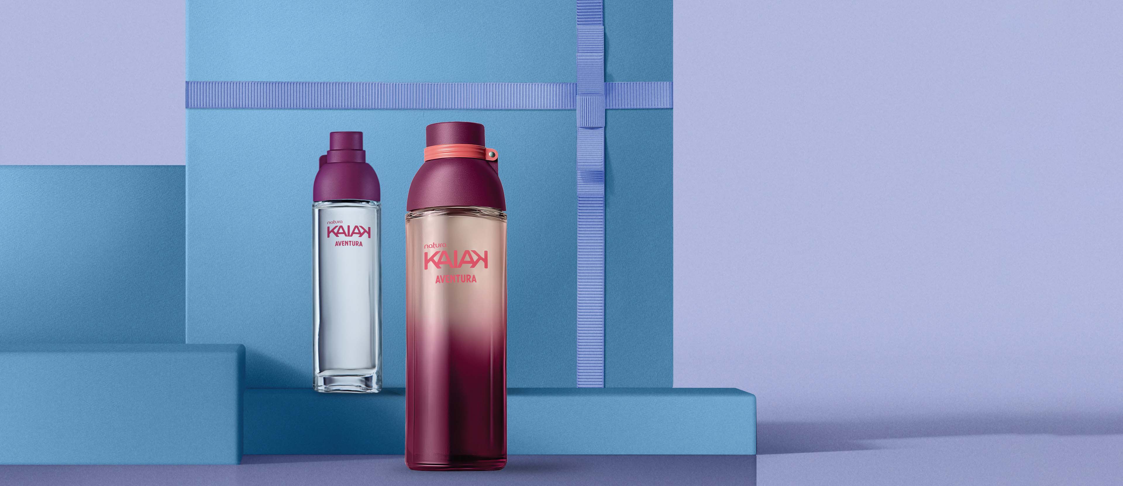 Kit Kaiak Aventura Feminino (2 unidades)