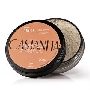 Pulpa exfoliante para el cuerpo Ekos Castaña 200 g