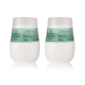 Kit Erva Doce Desodorante Roll-on (2 unidades)