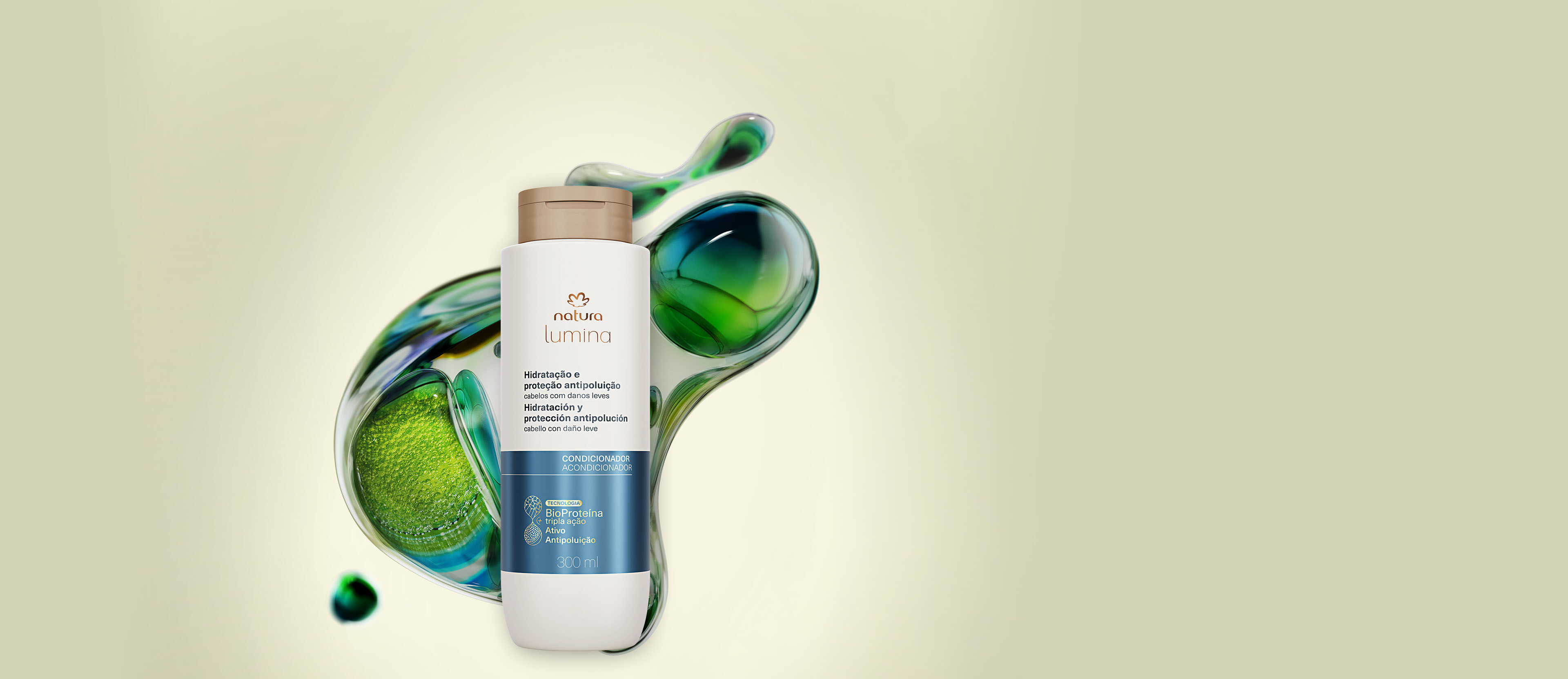 Lumina Acondicionador protector lisos 300 ml