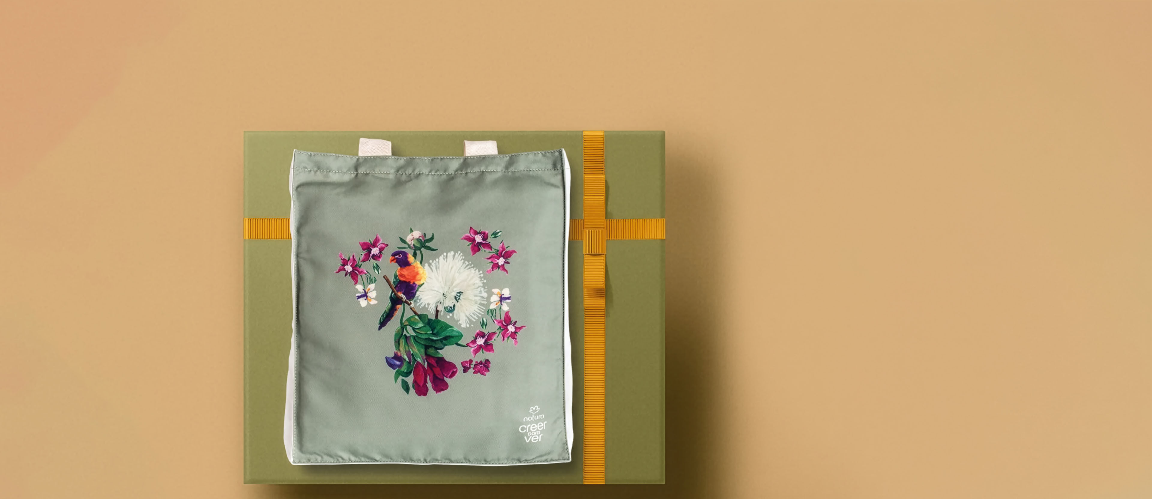 Creer Pra Ver Ecobag liberdade