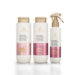 Regalo Madres Lumina Lisos y Alisados (1 shampoo + 1 acondicionador + 1 spray pre-secado)