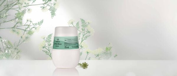 Erva doce Desodorante antitranspirante invisible roll-on  70 ml