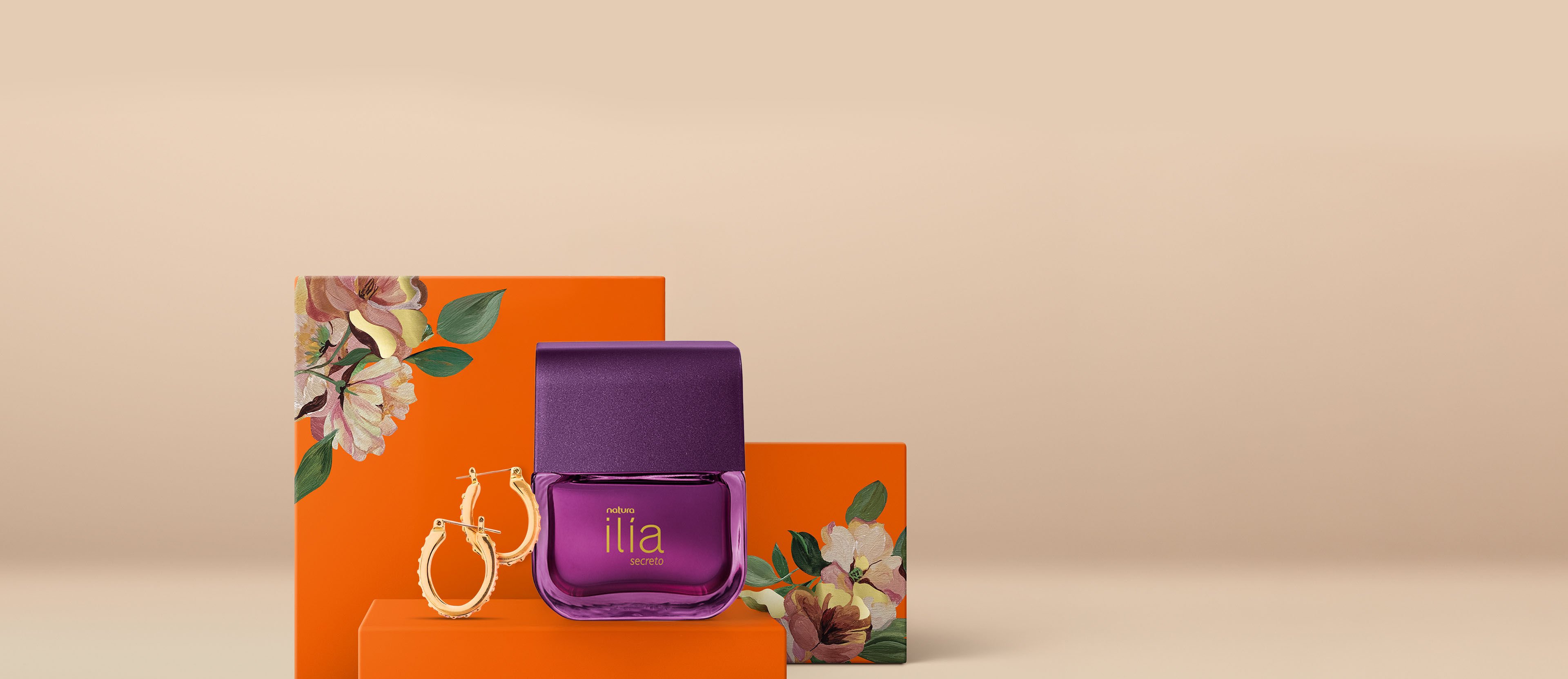 Regalo Madres Ilía Secreto Eau de Parfum y Par de Aretes