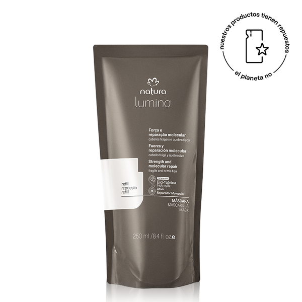 Lumina Máscara fuerza y reparación molecular 250 ml