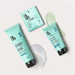 Kit Gel de Limpieza, Mascarilla Exfoliante y Mascarilla Facial Faces
