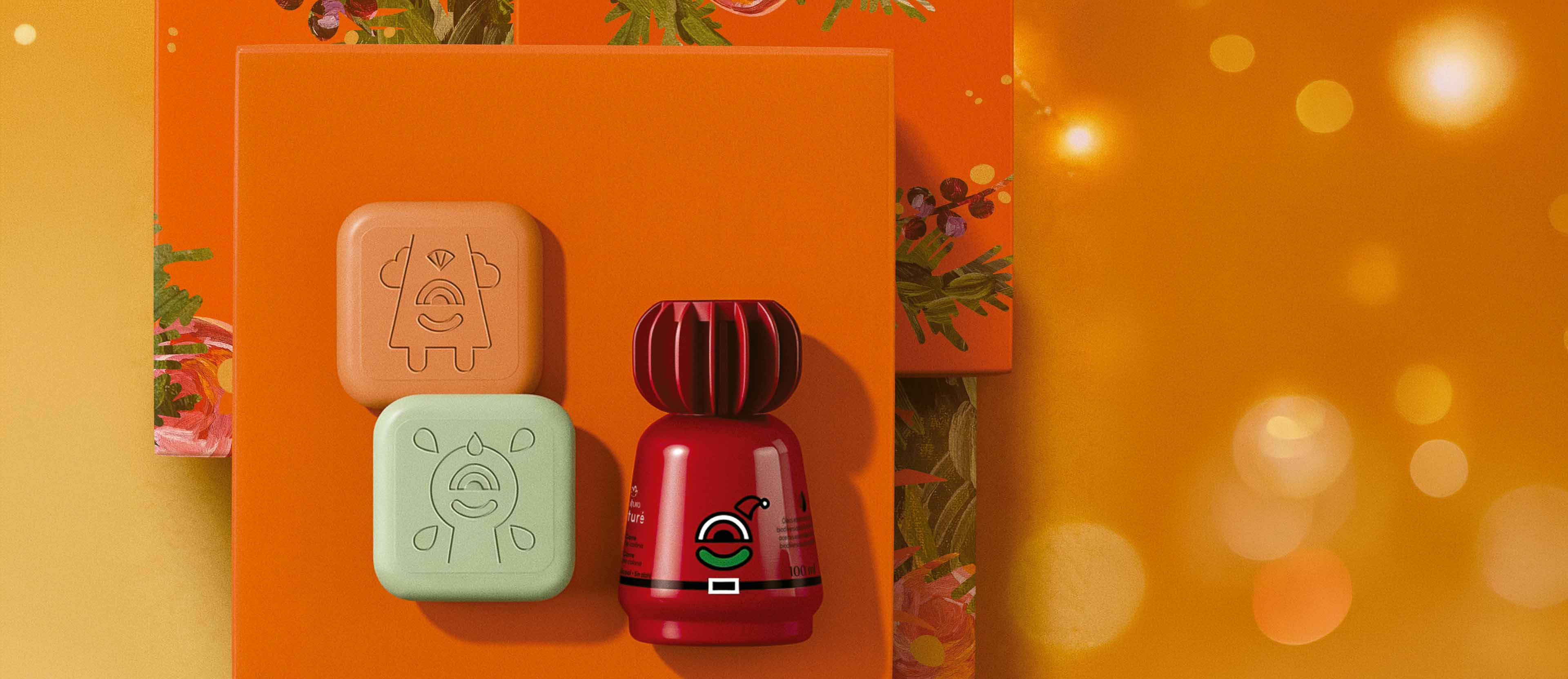 Kit Colonia y Jabones Naturé (2 productos)
