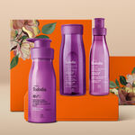 Regalo Madres Ciruela y Flor de Vainilla (1 body splash + 1 crema cuerpo + 1 jabón liquido)