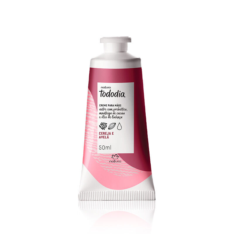 Tododia Crema nutritiva para manos cereza y avellana 50 ml