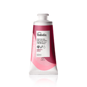 Tododia Crema nutritiva para manos cereza y avellana 50 ml