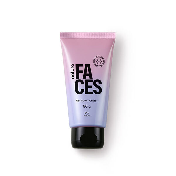 Faces Gel glitter cristal 80 g