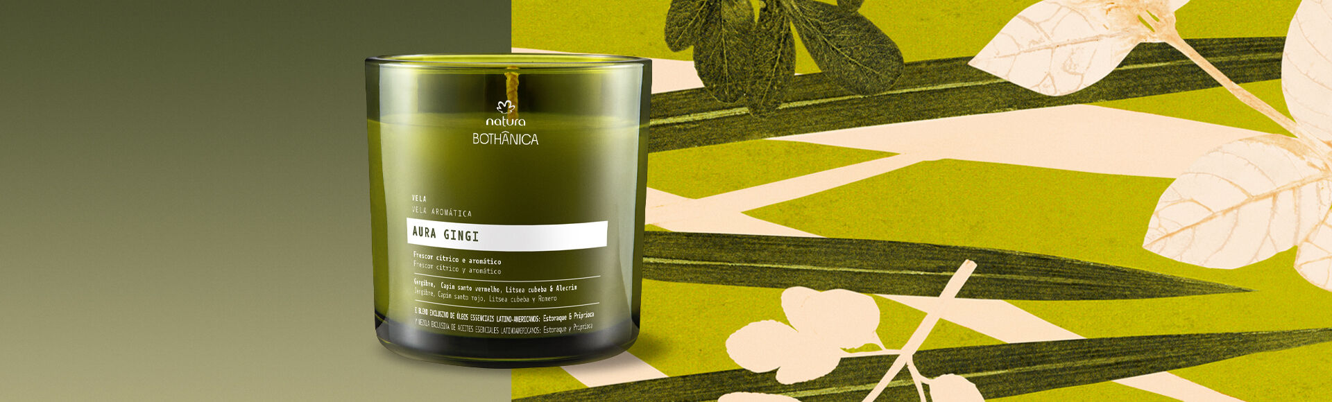 Vela Natura Bothanica Aura Gingi