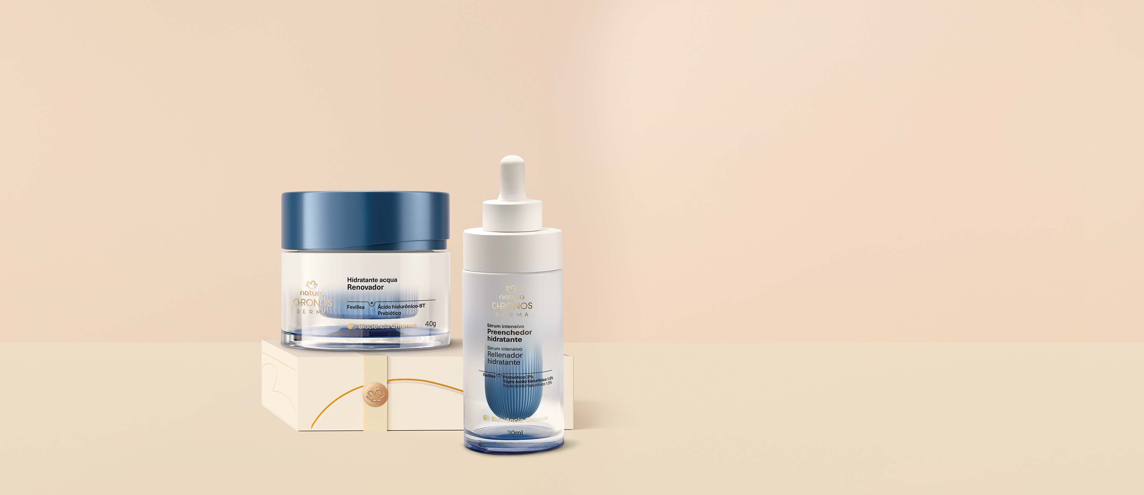 Natura Chronos Derma rutina biohidratante