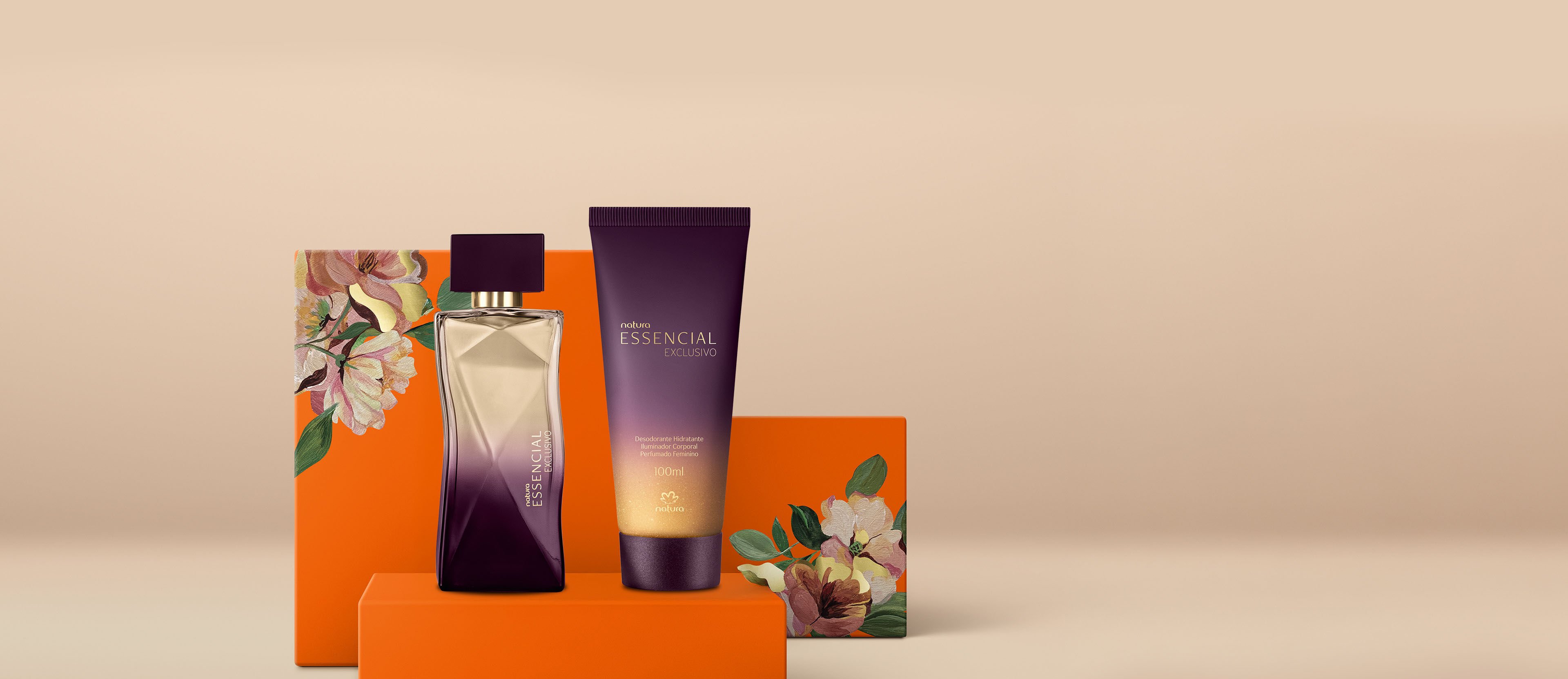 Regalo Madres Essencial Exclusivo (1 eau de toilette + 1 crema corporal iluminadora)