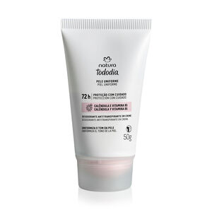 Tododia Piel Uniforme Desodorante en Crema para Axilas