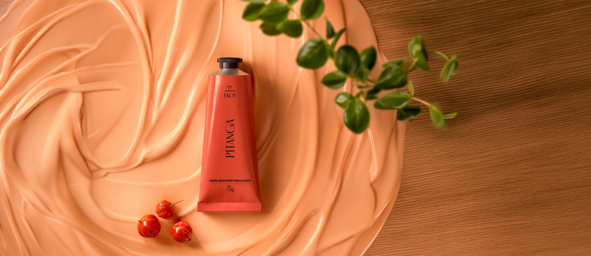 Crema Hidratante para las Manos Ekos Pitanga