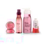 Regalo Madres Tododia Frambuesa y Pimienta Rosa (1 crema corporal + 1 crema de manos + 1 body splash + 2 jabones)