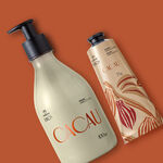 Kit Hidratante para Cuidados Diarios y Manos Ekos Cacao