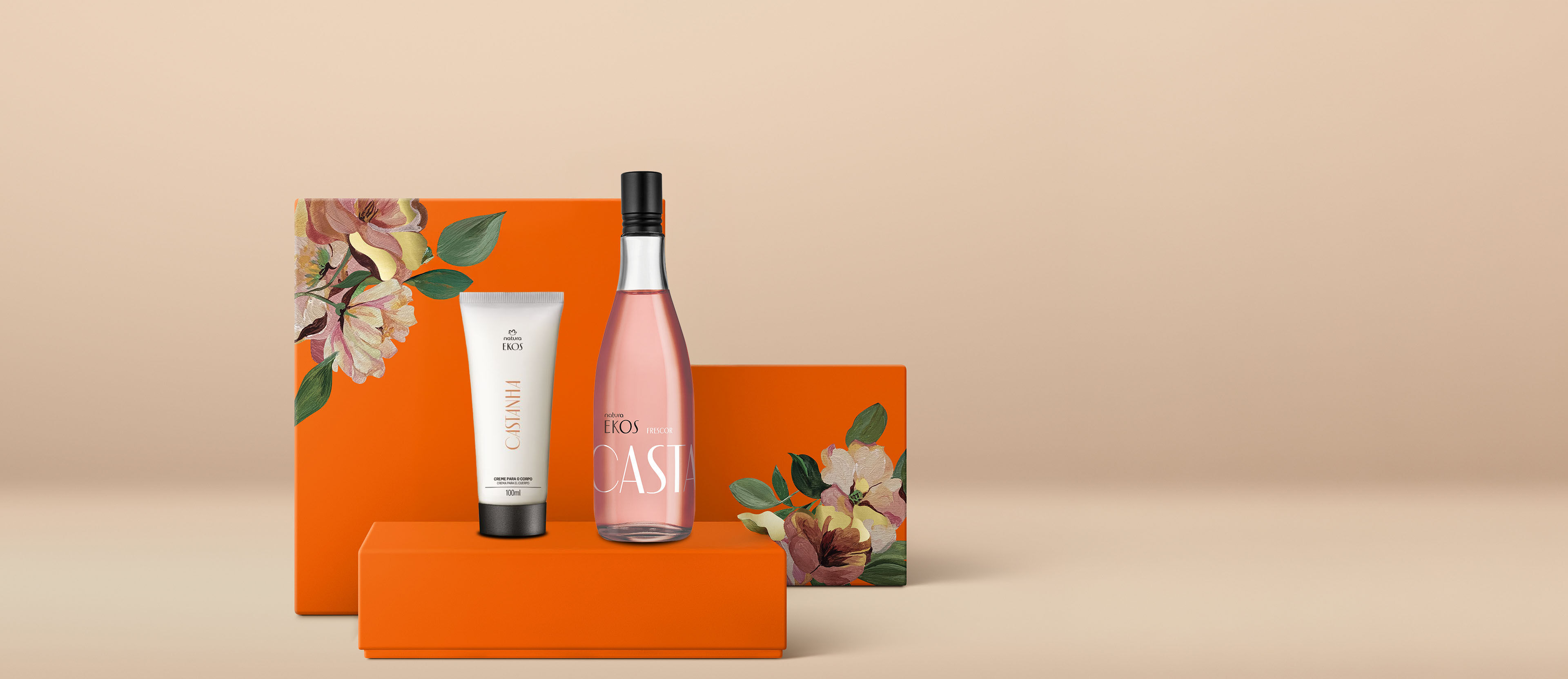 Regalo Madres Ekos Dúo Castaña (1 EDT + 1 crema corporal)