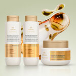 Kit shampoo, Acondicionador y Mascarilla Lumina Nutrición y Nanoprecisión (3 productos)