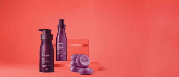 Kit Cuidado Completo Tododia Cereza Negra y Praliné (3 productos)