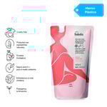 Repuesto Tododia Hidratante corporal frutas rojas 400 ml