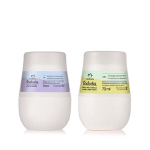 Set Tododia Antitranspirantes Roll on 1