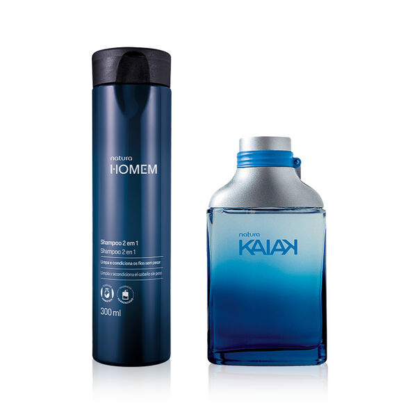 Set Energía Kaiak Diario