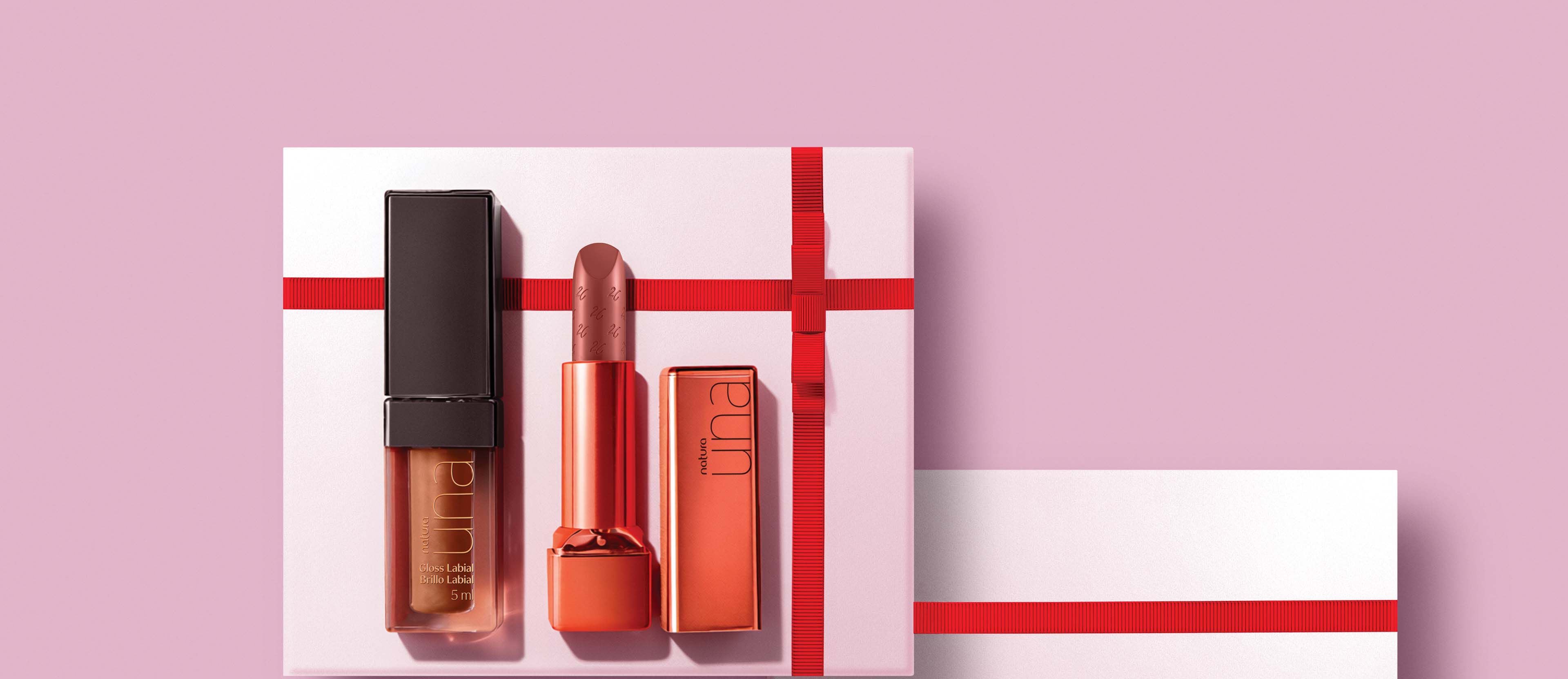 Kit Una Lip Glow Nude 2C