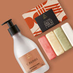 Kit Crema para el Cuerpo y Jabones Ekos Castaña