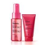 Kit Body Splash e Iluminador Corporal Bronceado Intenso Tododia Acerola e Hibisco
