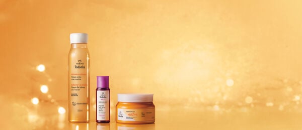 Kit Shampoo y Mascarilla Tododia Durazno y Almendras y Esencia de Flor de Ciruela (3 productos)