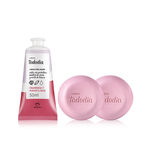 Regalo Madres Tododia Frambuesa y Pimienta Rosa (1 crema manos + 2 jabones)