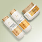Kit shampoo, Acondicionador y Mascarilla Lumina Nutrición y Nanoprecisión (3 productos)