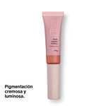 Una Blush líquido cushion peach 10 g