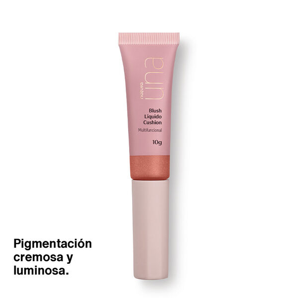 Una Blush líquido cushion peach 10 g