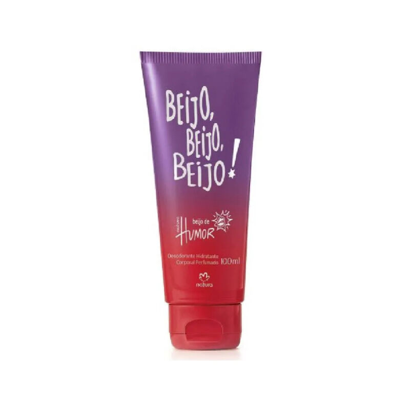 Humor beijo femenino Hidratante corporal 100 ml