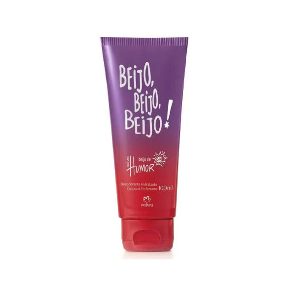 Humor beijo femenino Hidratante corporal 100 ml