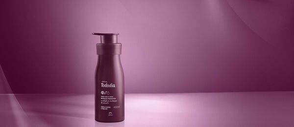 Crema para el cuerpo Tododia Cereza negra y praliné