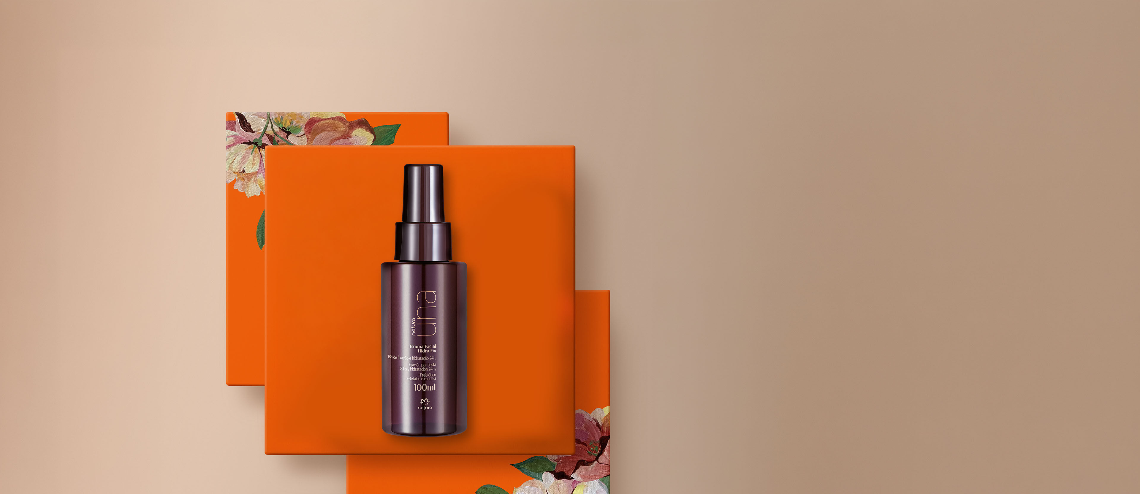 Regalo Madres Bruma Facial Fijadora Una (con bolsa)