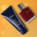 Kit Hidratante para Manos y Eau de Parfum Natura Homem Potence (2 productos)
