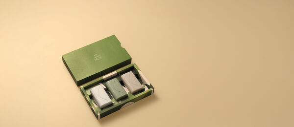 Regalo Natura Ekos Ryos Jabones