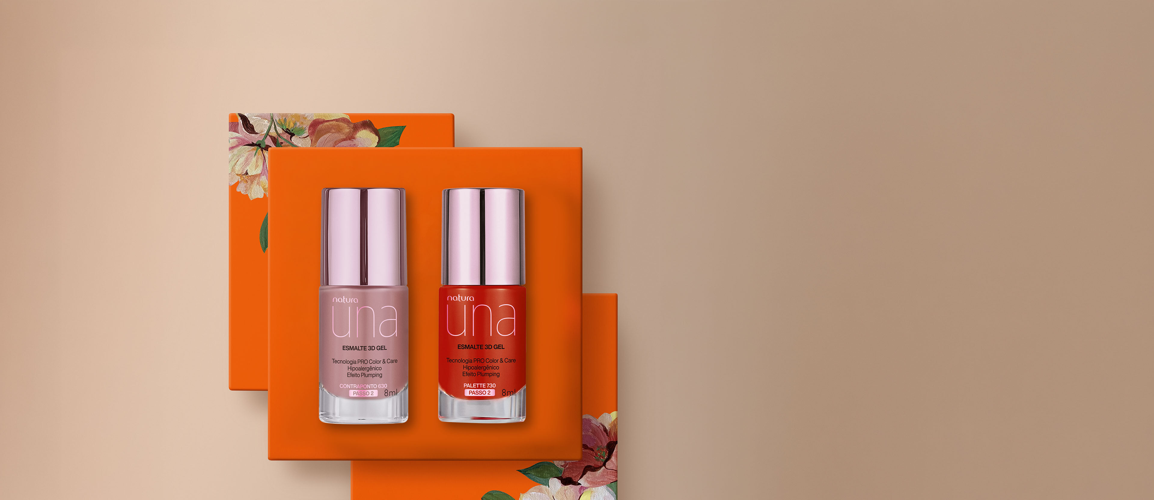 Regalo Madres Esmaltes Una (colores contraponto y palette)